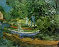 Gogh, Vincent van - Bank of the Oise at Auvers